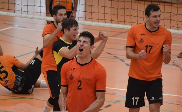 El Voleibol Valencia busca un espónsor para poder progresar hacia la